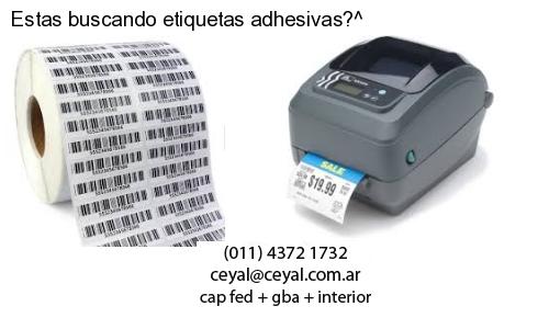 Estas buscando etiquetas adhesivas?^